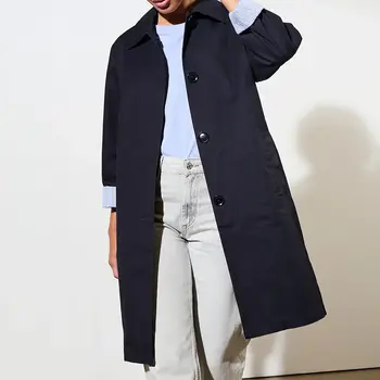 Langerchen Jas Blain Navy