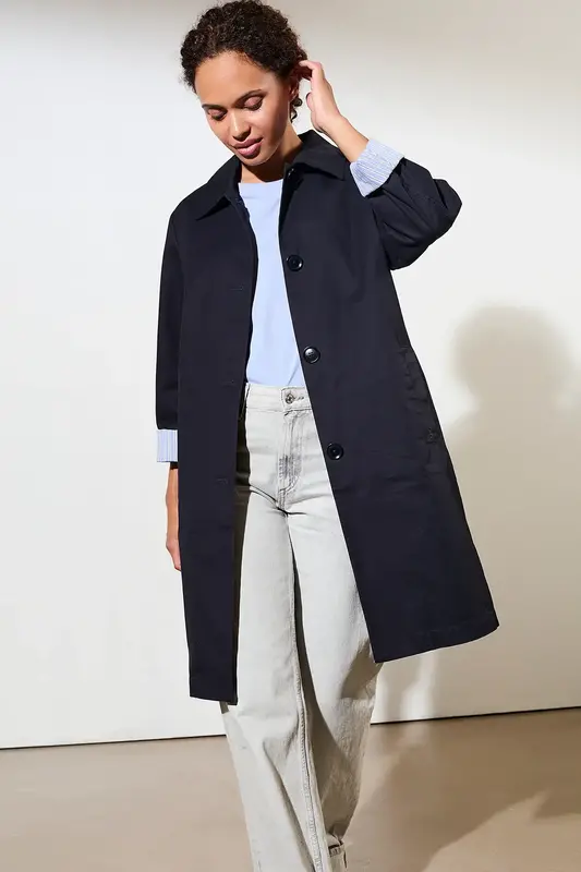 Langerchen Langerchen Jas Blain Navy