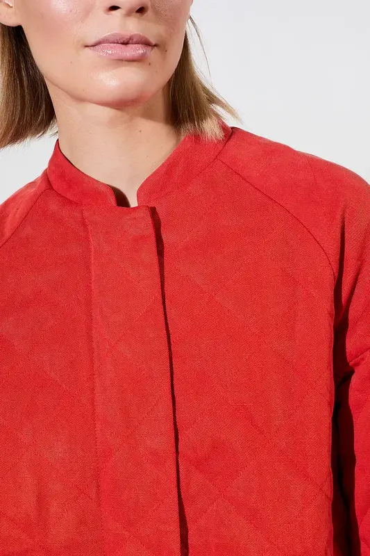 Langerchen Langerchen Jacket Clairmont Poppy
