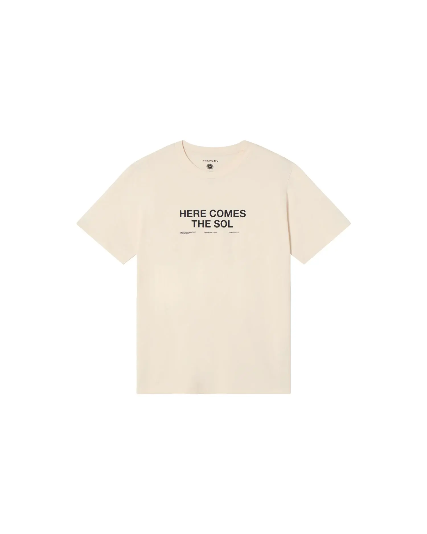 Thinking Mu Thinking Mu Classic Sol White Zach Tee L