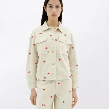 Thinking Mu Sol Chain Frans Jacket S