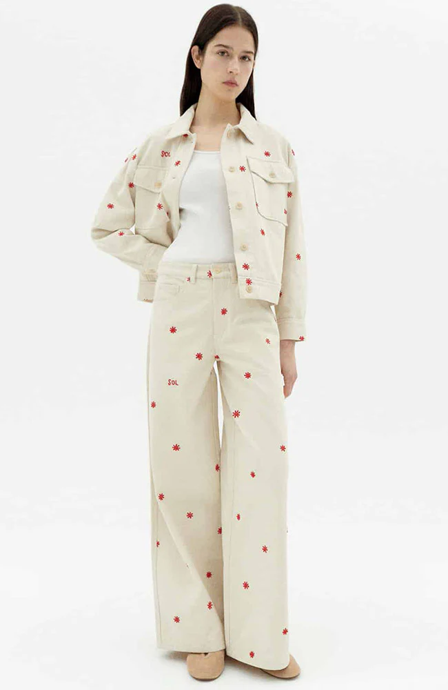 Thinking Mu Thinking Mu Sol Chain Frans Jacket S