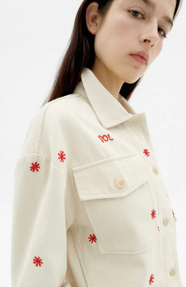 Thinking Mu Thinking Mu Sol Chain Frans Jacket S