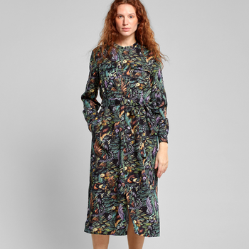 Dedicated Shirt Jurk Falsterbo The Birds Black S