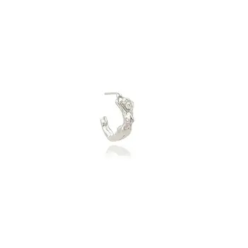 T.I.T.S. Body Hoop Oorbel Zilver