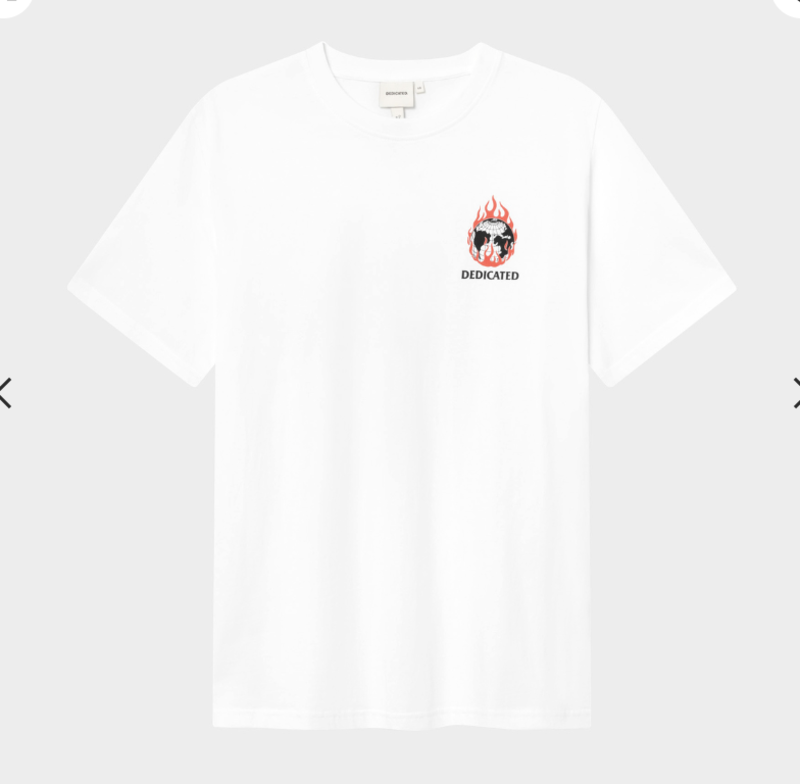 Dedicated Dedicated T Shirt Stockholm All Good White L