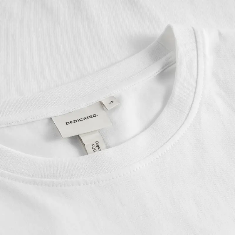 Dedicated Dedicated T Shirt Stockholm All Good White L