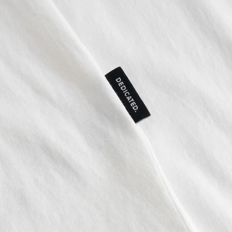 Dedicated Dedicated T Shirt Stockholm All Good White L