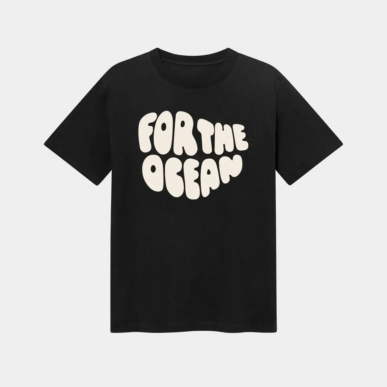 Dedicated Dedicated T-shirt Gustavsberg Hemp For the Ocean Black