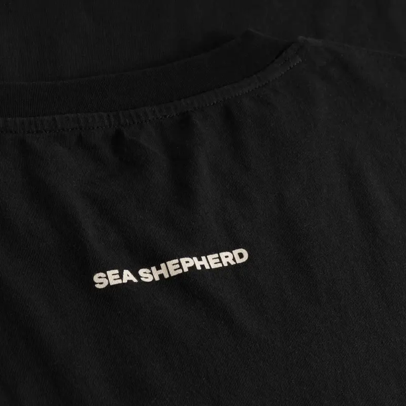 Dedicated Dedicated T-shirt Gustavsberg Hemp For the Ocean Black