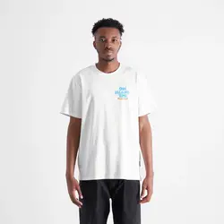 Dedicated T-shirt Stockholm Island Time White