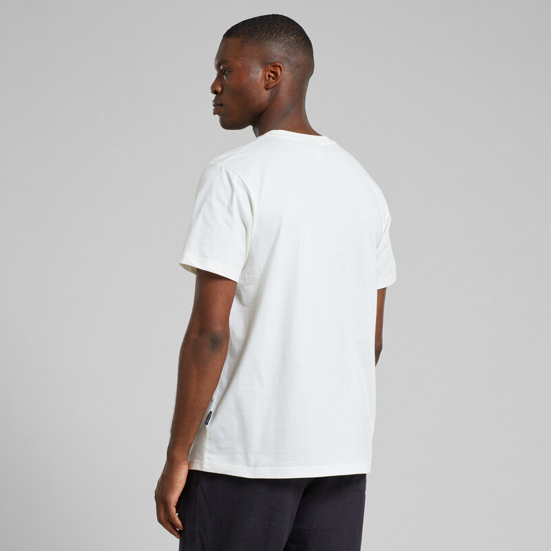 Dedicated Dedicated T-Shirt Stockholm Siesta Fiesta Hands Off White