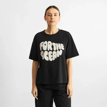Dedicated T-shirt Vadstena Hemp For The Ocean