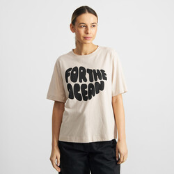 Dedicated T-shirt Vadstena Hemp For The Ocean