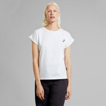 Dedicated T-shirt Visby Wine Cheers White