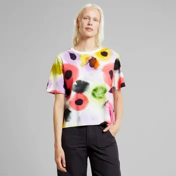 Dedicated Vadstena Abstract Floral Multi Color