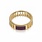 T.I.T.S. TITS Grit Ring Power Gold Dark Purple