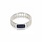 T.I.T.S. TITS Grit Ring Serene Zilver Donkerblauw
