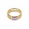 T.I.T.S. TITS Grit Ring Self-Love Goud Lila