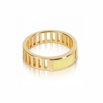 T.I.T.S. Grit Ring Joy Goud Zachtgeel