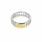 T.I.T.S. TITS Grit Ring Joy Zilver Zachtgeel