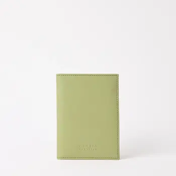 O My Bag Paspoorthouder Tea Green Classic