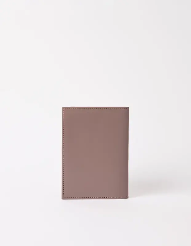 O My Bag O My Bag Passport Holder Pale Mauve Classic