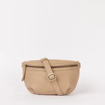 O My Bag Milo Bag Sand Soft Grain Leather