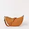 O My Bag O My Bag Leo Wild Oak Woven Soft Grain Leather