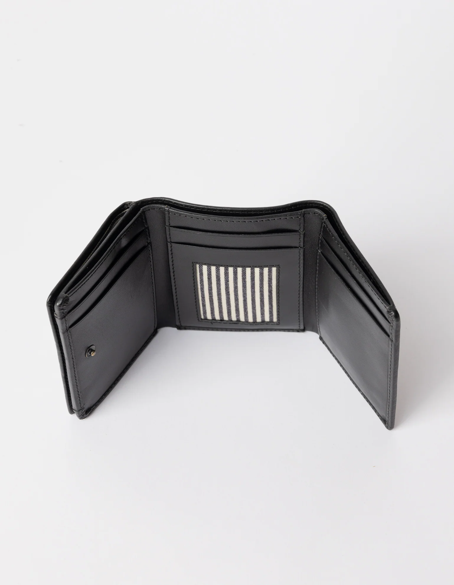 O My Bag O My Bag Ollie Portemonnee Black Classic Leather