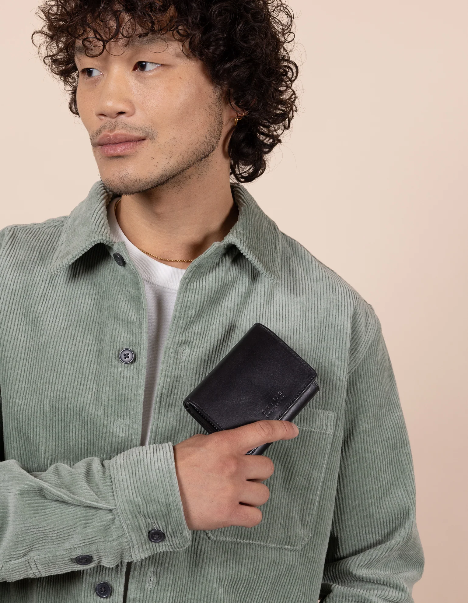 O My Bag O My Bag Ollie Portemonnee Black Classic Leather