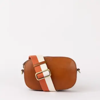 O My Bag Maya Cognac Classic