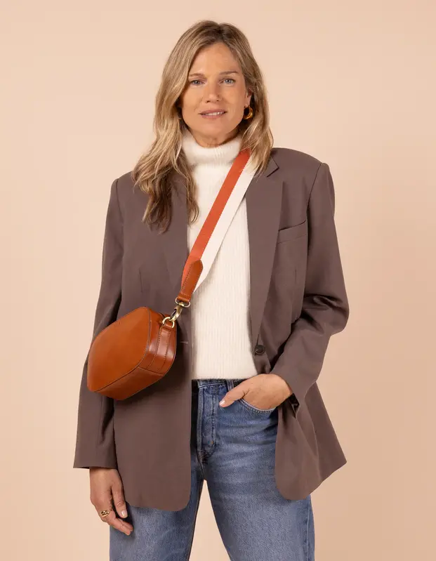 O My Bag O My Bag Maya Cognac Classic OMB-E188BV