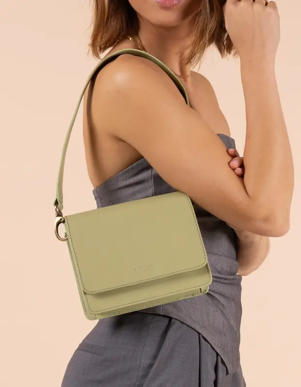 O My Bag O My Bag Audrey Mini Tea Green