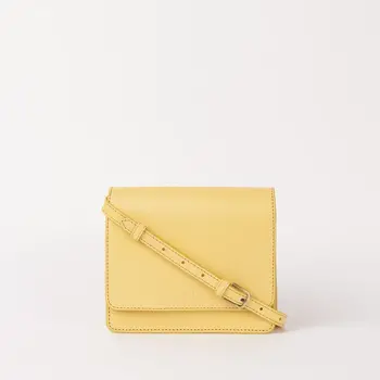 O My Bag Audrey Bag Mini Butter Yellow