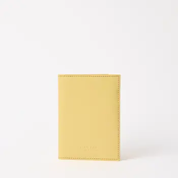 O My Bag Passport Holder Butter Yellow Classic