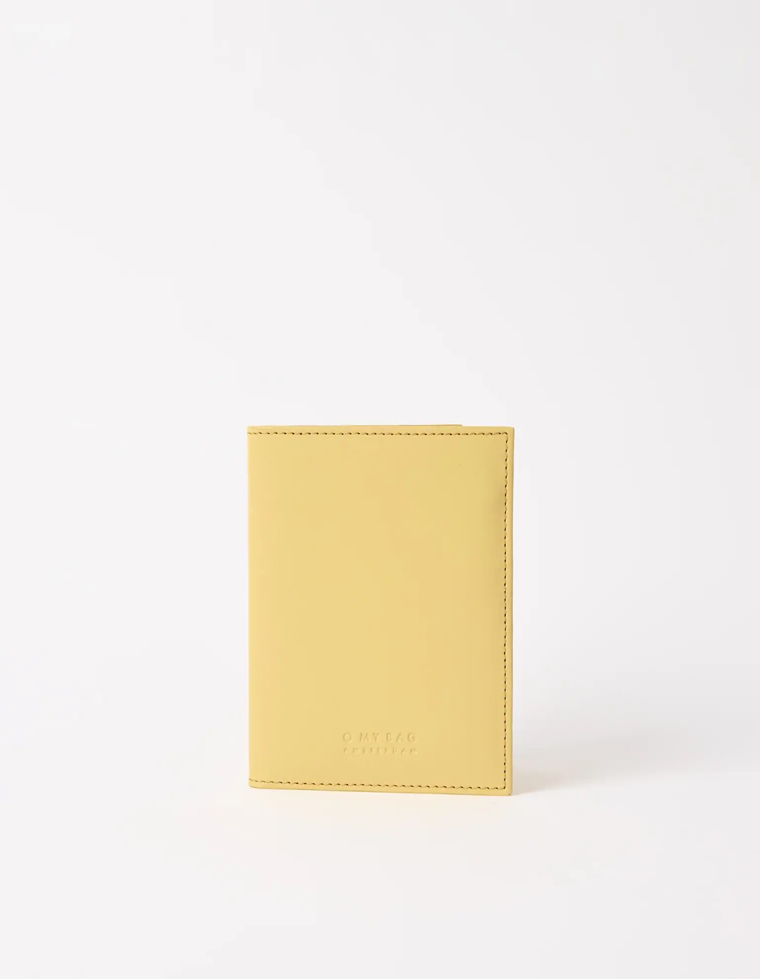 O My Bag O My Bag Paspoorthouder Butter Yellow Classic