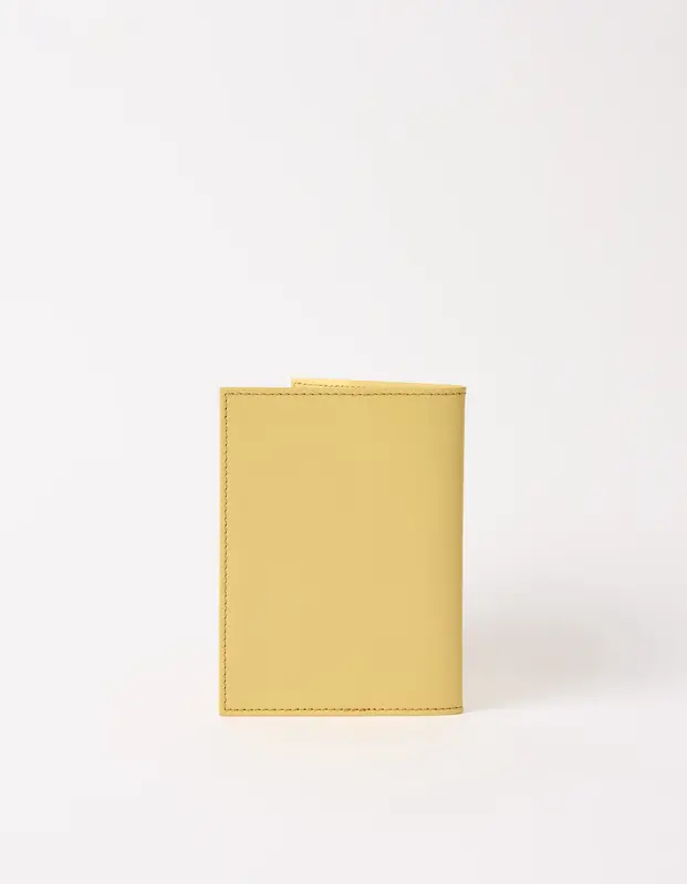 O My Bag O My Bag Passport Holder Butter Yellow Classic