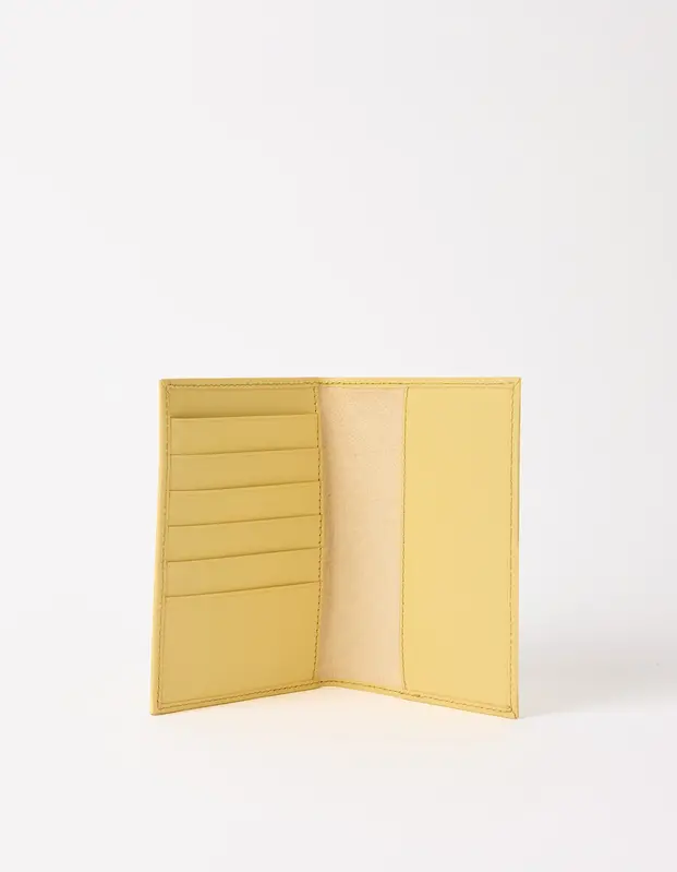 O My Bag O My Bag Passport Holder Butter Yellow Classic