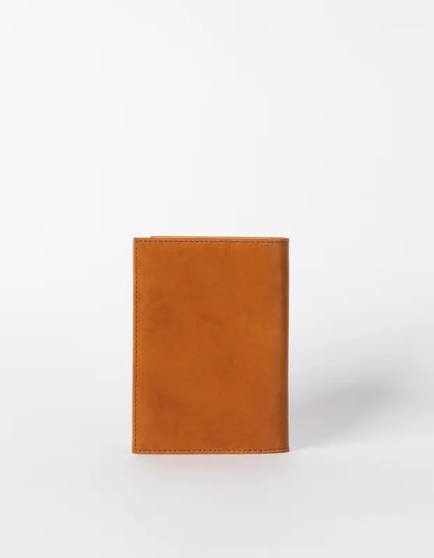 O My Bag O My Bag Passport Holder Cognac Classic Leather