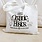 Organic Basics Organic Basics Merch Tote Bag Ecru