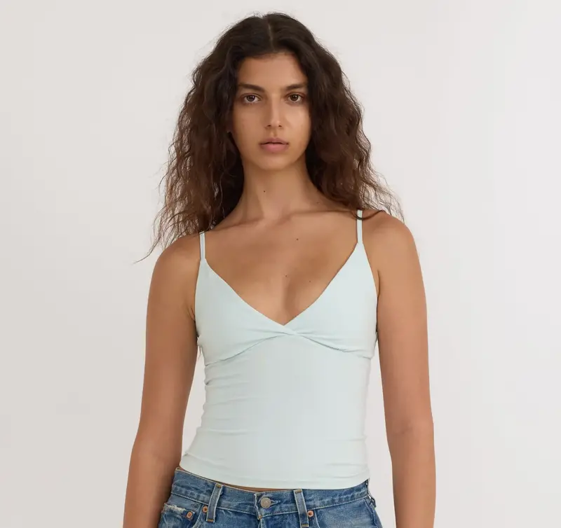 Organic Basics Organic Basics Core Cami Dewdrop S