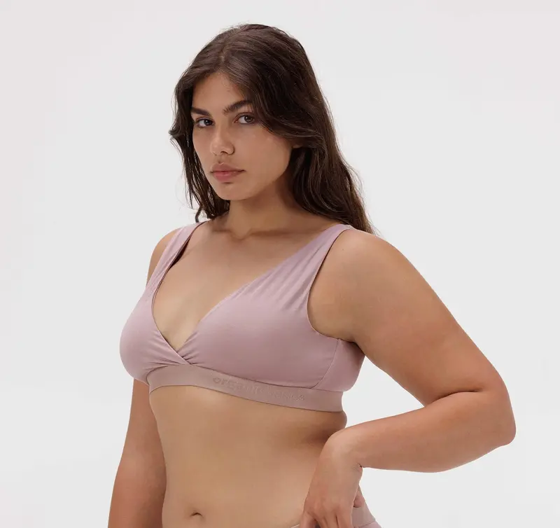 Organic Basics Organic Basics Lite Basic Bralette