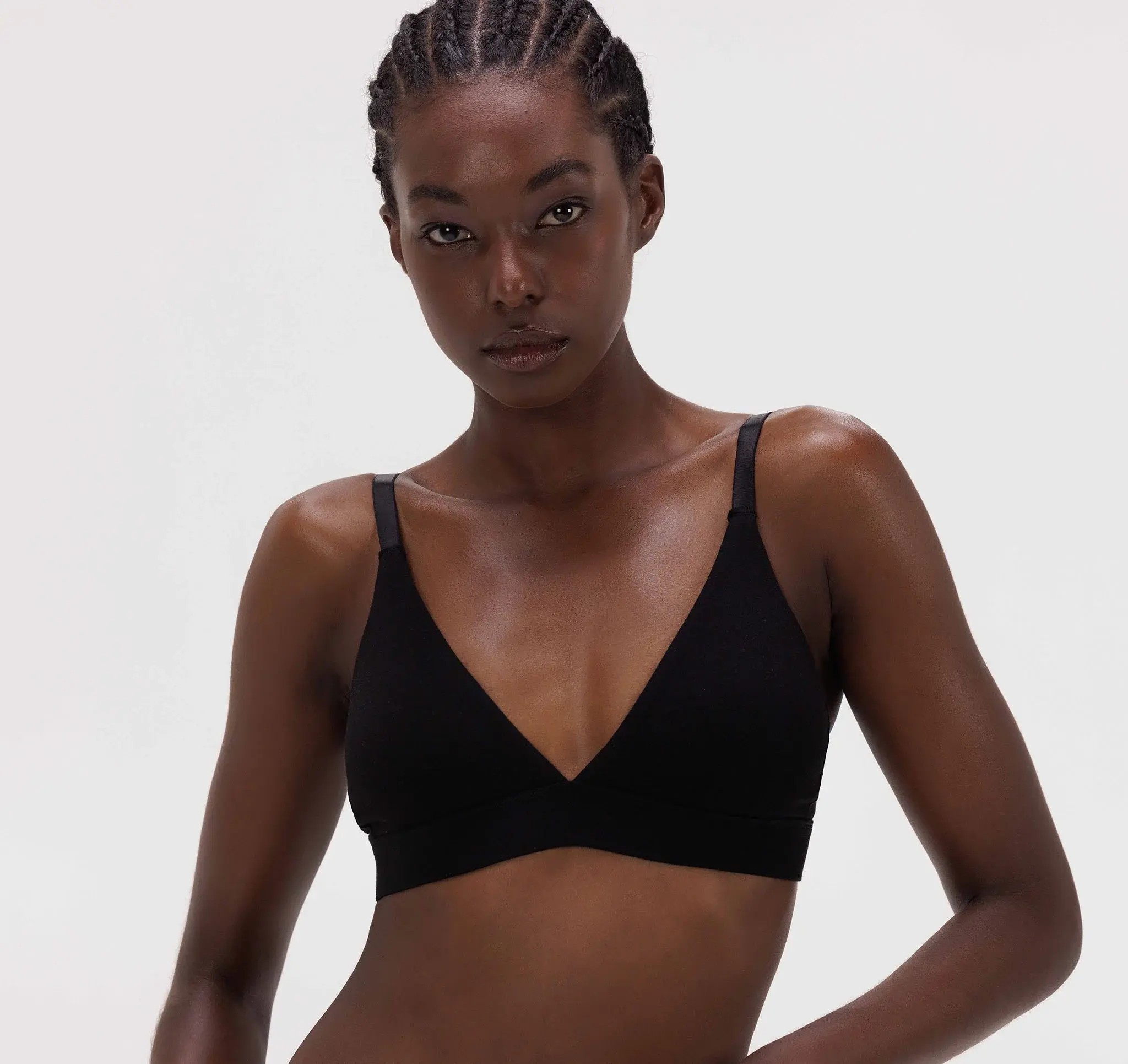 Organic Basics Organic Basics Triangle Bra