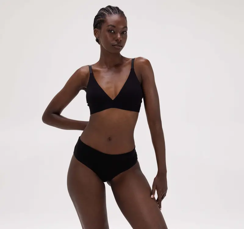 Organic Basics Organic Basics Triangle Bra