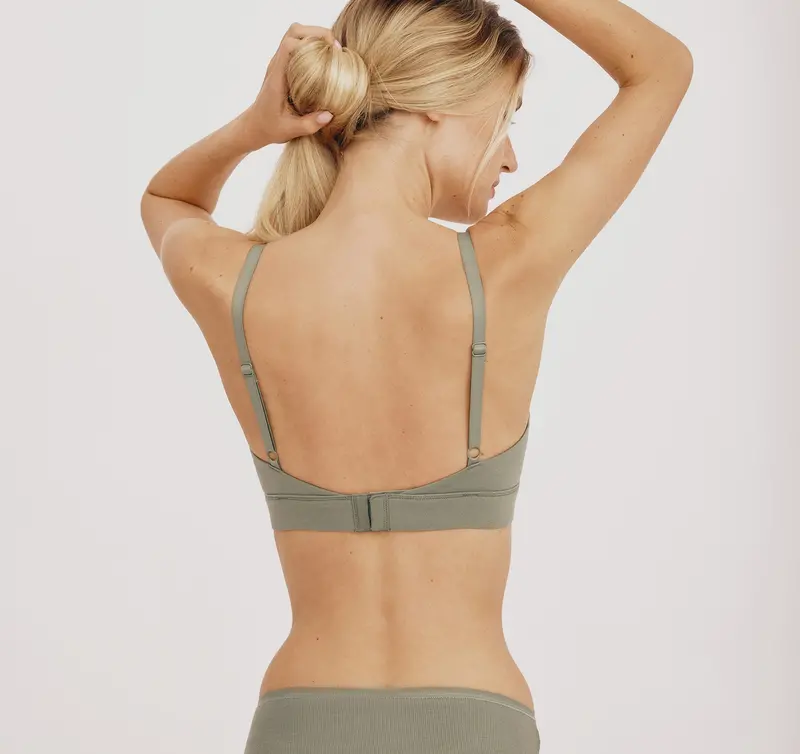 Organic Basics Organic Basics Core Triangle Bralette