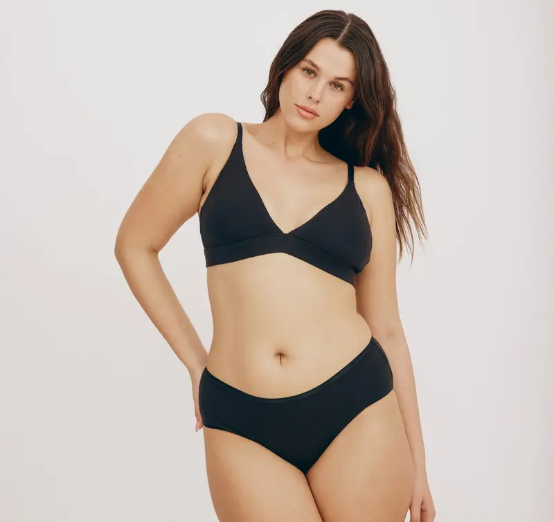 Organic Basics Organic Basics Core Triangle Bralette