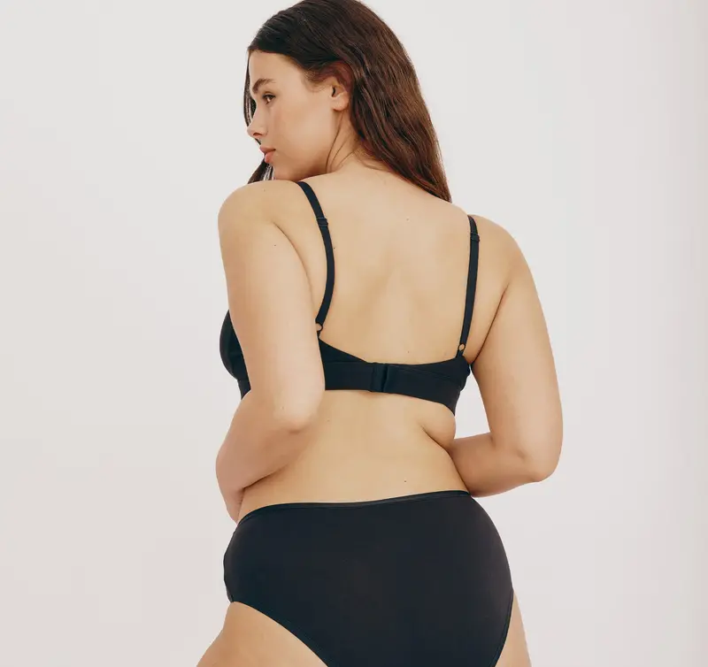 Organic Basics Organic Basics Core Triangle Bralette