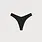 Organic Basics Organic Basics Flex Thong Black L