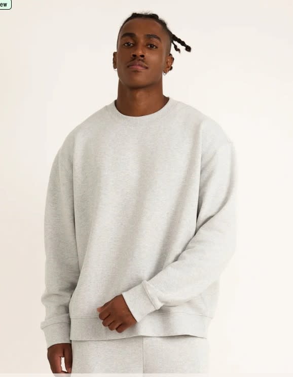 Organic Basics Organic Basics Weekend Boxy Fit Crewneck Sweatshirt